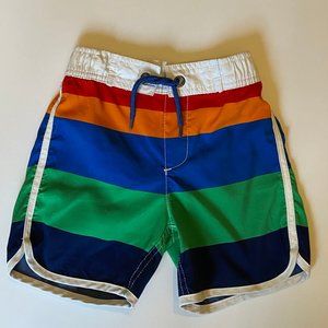 Mini Boden Boy Swim Trunks